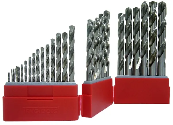 Teng Tools Metalliporasarja 1,0–13,0 mm DB034