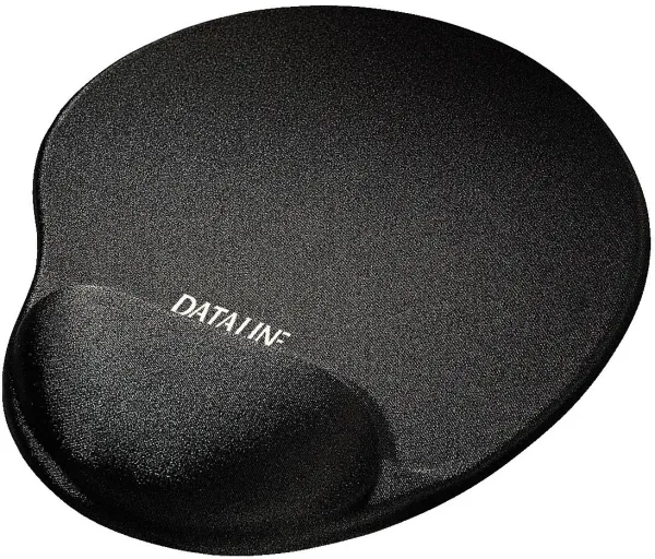 Esselte Dataline All-in-One hiirimatto geelillä, musta