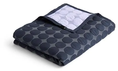 HAY Mega Dot Organic Sängypeite 195x245 Midnight Blue